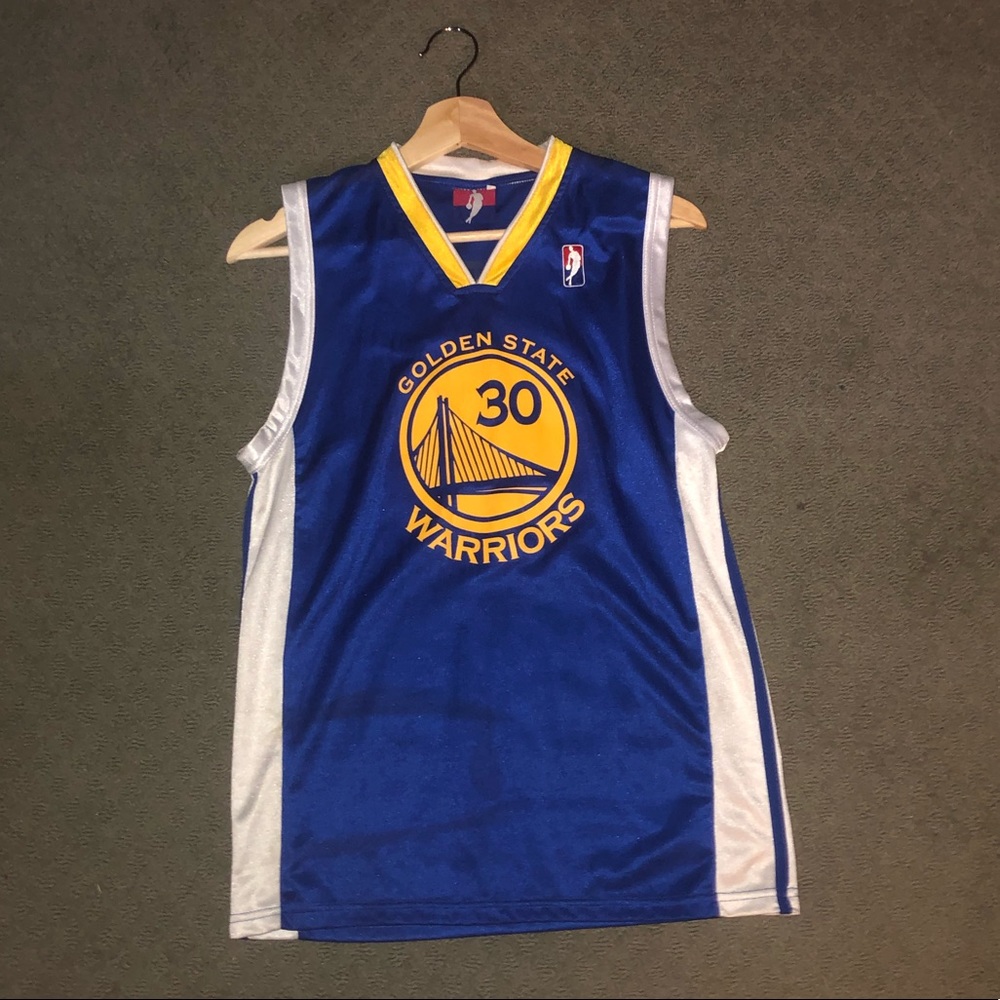 GSW Stephen Curry Jersey, Youth Large